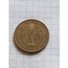 25 франков 1956 года Французская западная Африка
