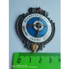 Наградной знак 1 место Стрельба Ленинградский военный округ Серебро стопроцентный оригинал  самая привлекательная цена трёхдневный аукцион