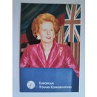 Открытка Маргарет Тэтчер.