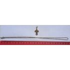 Цепочка с крестиком серебро 925.Всего 7 грамм