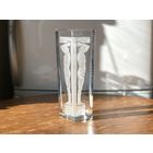 Ваза Атланты ЛЗХС Хрусталь 24x8cm