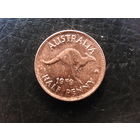 Австралия. Пол пенни. 1959. С 20 копеек. Распродажа коллекции. Смотрите другие лоты.