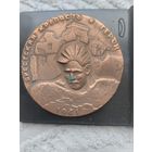 Медаль Настольная Брестская крепость. Бронза.