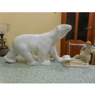 Статуэтка ЛФЗ . Медведь идущий.