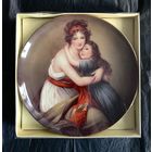 Тарелка декоративная