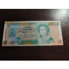 Белиз 1 доллар образца 1990 года UNC p51 серия АА