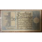 Нотгельд 50 пфеннигов 1921 год. Берлин. Веймарская республика