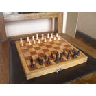 Шахматы маленькие,20Х20.Фигуры из пластика.