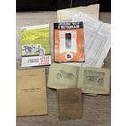 Паспорт мотоцикл.цена за все.