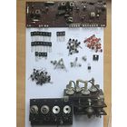 Радиодетали: транзисторы, диоды, тиристоры...