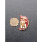 Значок тяжелый, эмали. ВСХВ