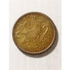 Норвегия 2 оре 1967