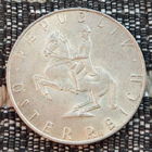 Австрия 5 шиллингов 1960 года, UNC. Серебро. Сторгуй за свою цену, предложи обмен!