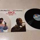 ELLA FITZGERALD/LOUIS ARMSTRONG - 20 FANTASTIC HITS (GERMANY) LP