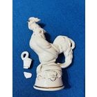 Фарфор. Статуэтка (штоф, графин) "Петух" Городница СССР. ПОДАРОК ЛЮБОМУ ЖЕЛАЮЩЕМУ, КУПИВШЕМУ У МЕНЯ ЛЮБОЙ ЛОТ