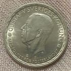 Монета 2 кроны 1946 год. Швеция. Король Густав V