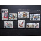 Лот марок ЧССР (1985-86 гг.)