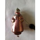 Елочная игрушка под реставрацию