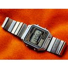 Электронные часы. Montana (Монтана), браслет шпалы в подарок. Торг есть. (No 2).