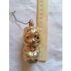 Ёлочная игрушка МЕДВЕДЬ СССР 0095