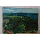 Картон, масло 49х68