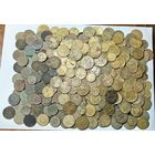 Сборный лот советских монет до реформы. 564 шт. 1533 гр