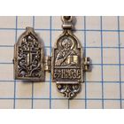 Образок-ладанка 925