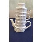 Чайный набор на 2 персоны Lefard ''Пизанская Башня''