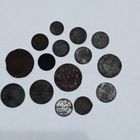 Лот РИ одним лотом( 15 монет)!