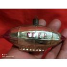 Дирижабль, ёлочная игрушка, СССР,не частая,в Отличном состоянии!!!