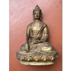 Будда Шакьямуни, бронза, конец 19 века