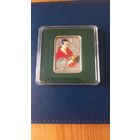 I. Хруцкi (Хруцкий) 20 рублей 2010 год. Серебро.