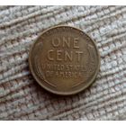 Werty71 США 1 цент 1950 пшеничный