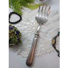 Вилка сервировочная Ручка СЕРЕБРО с 1 рубля для горячего или рыбы .