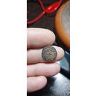 Солид 1661 Ян Казимир 2 польский герб детализация залипуха