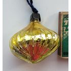 Ёлочная игрушка. Лук. Э-12.