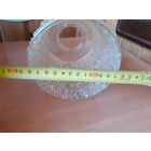 Плафон из толстого стекла