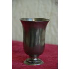 Бокал оловянный  9 см