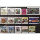 Набор марок АРХИТЕКТУРА\996\ 15ШТ