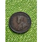 Индия ( Британская ) 1/2 пайса 1936 Георг V