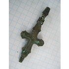 Энколпион. Бронза, литье.