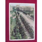 Минск. Ленинский проспект. Ананьины 1964 г. Чистая.