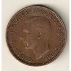 Великобритания 1/2 пенни 1945 2