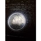 2 евро 2023 Ватикан. Блистер. Юбилейные. 150 лет со дня смерти Алессандро Мандзони. С рубля. (15)