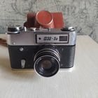 Фотоаппарат ФЭД 5в с рубля.