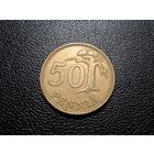 Финляндия 50 пенни 1977