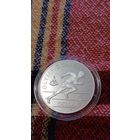 Ниуэ  5  долларов 1992 олимпийские игры 96 бегун