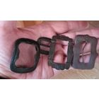 Старинные 4-и  пряги с арнаментом