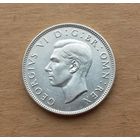 Великобритания, 2 шиллинга 1944 г., серебро 0.500, Георг VI (1936-1952)
