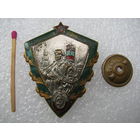 Знак. Отличный пограничник. тяжелый, винт